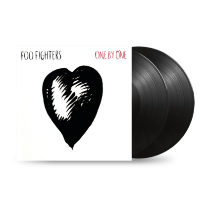 FOO FIGHTERS One By One - Vinyl 2xLP (black)