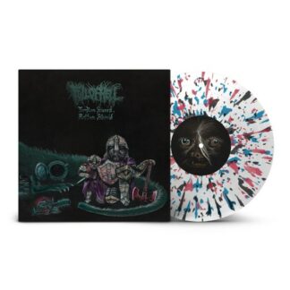 FULL OF HELL Broken Sword, Rotten Shield - Vinyl 10 (white black burgundy sea blue splatter)