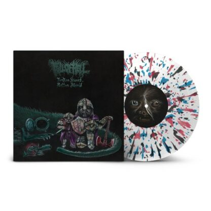FULL OF HELL Broken Sword, Rotten Shield - Vinyl 10 (white black burgundy sea blue splatter)