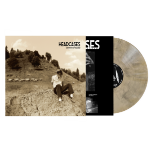 HEADCASES Castaway but blessed - Vinyl LP (gold black white marble)