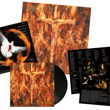 IMMOLATION Close To A World Below - Vinyl LP (black)