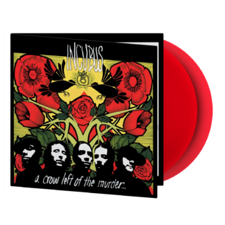 INCUBUS A Crow Left Of The Murder - Vinyl 2xLP (transparent red)