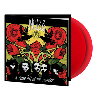 INCUBUS A Crow Left Of The Murder - Vinyl 2xLP (transparent red)
