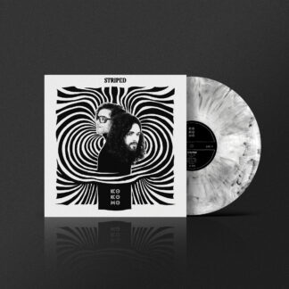 KO KO MO Striped - Vinyl LP (white black marble)