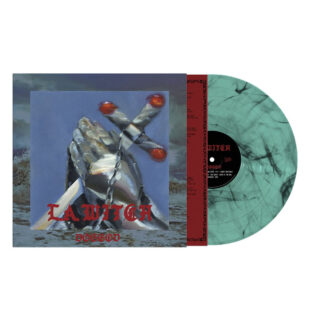 L.A. WITCH Doggod - Vinyl LP (translucent green black smoke)