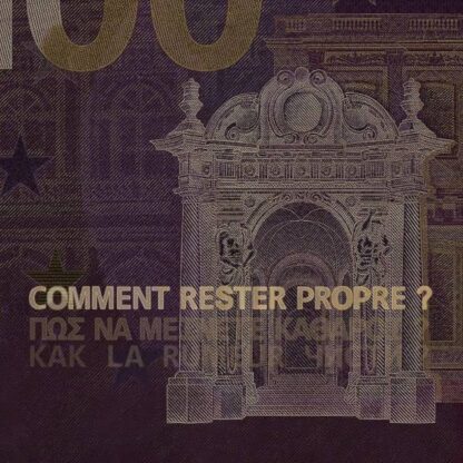 LA RUMEUR Comment Rester Propre ? - Vinyl LP (black)