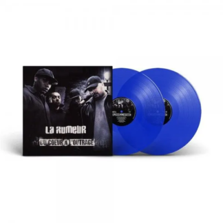 LA RUMEUR Du Cœur À L'Outrage - Vinyl 2xLP (blue)