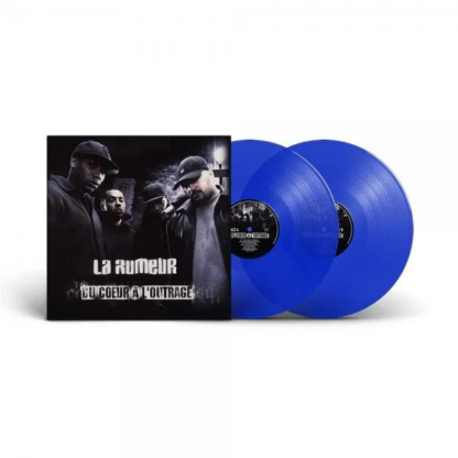 LA RUMEUR Du Cœur À L'Outrage - Vinyl 2xLP (blue)