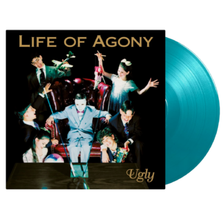 LIFE OF AGONY Ugly - Vinyl LP (turquoise)