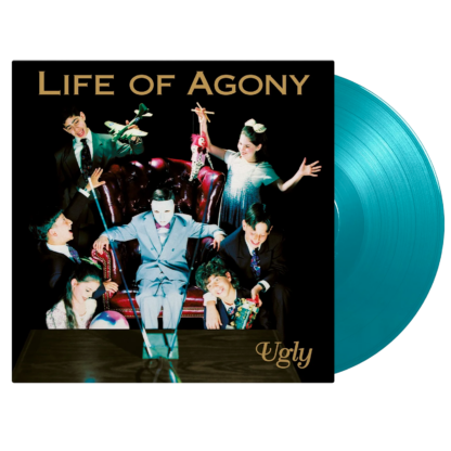 LIFE OF AGONY Ugly - Vinyl LP (turquoise)