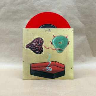 LUNGFISH 10 East - Vinyl 7" (cherry red)