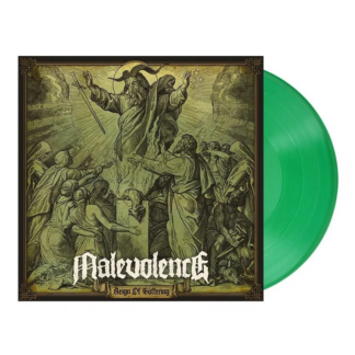 MALEVOLENCE Reign Of Suffering - Vinyl LP (transparent green)