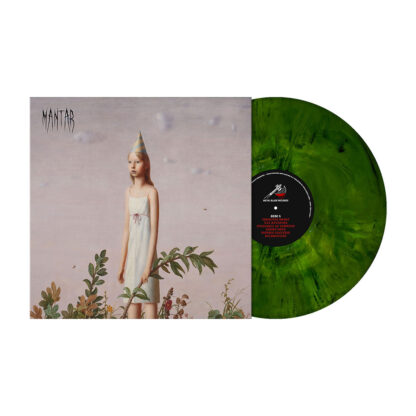 MANTAR Post Apocalyptic Depression - Vinyl LP (grass green marble)