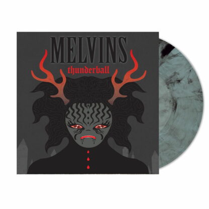 MELVINS Thunderball - Vinyl LP (grey marble)