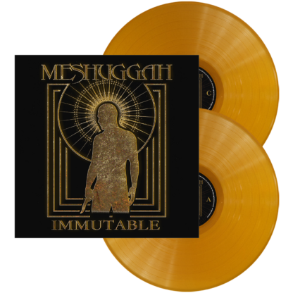 MESHUGGAH Immutable - The Indelible Edition - Vinyl 2xLP (opaque tan)