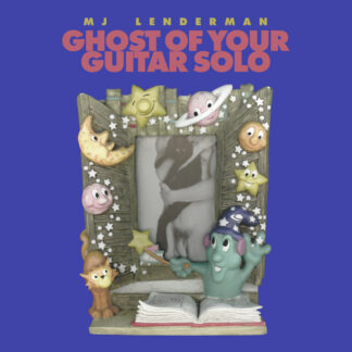 MJ LENDERMAN Ghost of Your Guitar Solo - Vinyl LP (black)