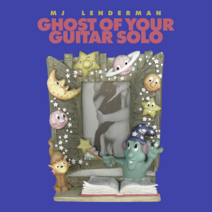 MJ LENDERMAN Ghost of Your Guitar Solo - Vinyl LP (black)
