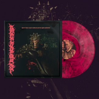 NECRODANCER Acts Of Chaos Require Halberds And Late Night Sandwiches - Vinyl LP (pink marble)