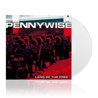 PENNYWISE Land Of The Free? - Vinyl LP (white)