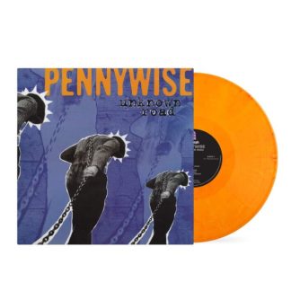 PENNYWISE Unknown Road - Vinyl LP (orange light clearer splatter)