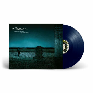 PINBACK Information Retrieved - Vinyl LP (dark blue)