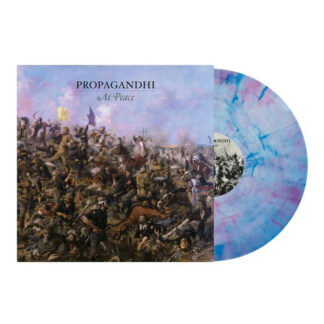 PROPAGANDHI At Peace - Vinyl LP (pink blue marble)