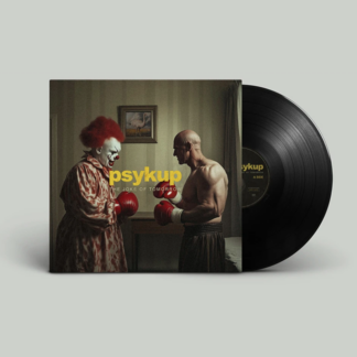 PSYKUP The Joke Of Tomorrow - Vinyl LP (black)