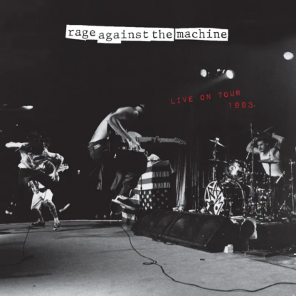 RAGE AGAINST THE MACHINE Live On Tour 1993 - Vinyl 2xLP (black)