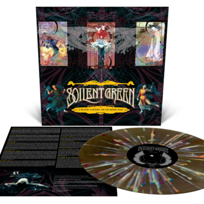 SOILENT GREEN A Deleted Symphony For The Beaten Down - Vinyl LP (black ice rainbow splatter)