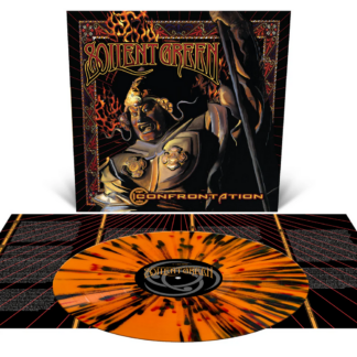 SOILENT GREEN Confrontation - Vinyl LP (orange krush black blood red blue jay splatter)