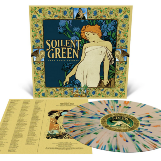 SOILENT GREEN Sewn Mouth Secrets - Vinyl LP (translucent gold aqua blue evergreen orange splatter)