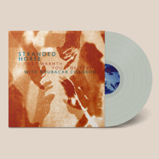STRANDED HORSE The Warmth You Deserve (with Boubacar Cissokho) - Vinyl LP (grey)