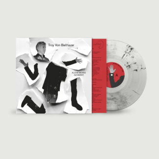 TROY VON BALTHAZAR Aloha Means Goodbye Vinyl LP (clear marble)