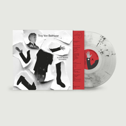 TROY VON BALTHAZAR Aloha Means Goodbye Vinyl LP (clear marble)