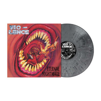 VIO-LENCE Eternal Nightmare - Vinyl LP (black white marble)