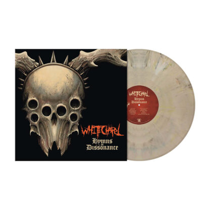 WHITECHAPEL Hymns In Dissonance - Vinyl LP (beige brown marble)