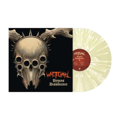WHITECHAPEL Hymns In Dissonance - Vinyl LP (bone white splatter)