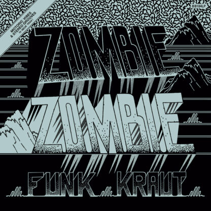 ZOMBIE ZOMBIE Funk Kraut - Vinyl LP (black)