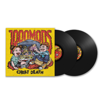 1000MODS Cheat Death - Vinyl 2xLP (black)