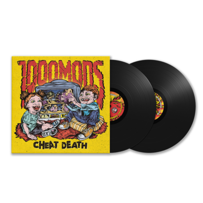 1000MODS Cheat Death - Vinyl 2xLP (black)
