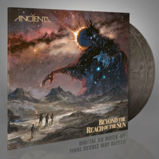 ANCIIENTS Beyond the Reach of the Sun - Vinyl 2xLP (silver black marble)