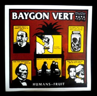 BAYGON VERT Humans = Fruit - Vinyl LP (black)
