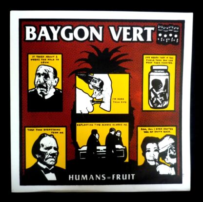BAYGON VERT Humans = Fruit - Vinyl LP (black)