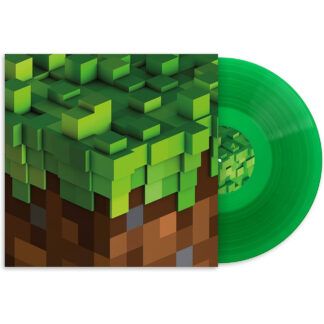 C418 Minecraft Volume Alpha - Vinyl LP (transparent green)