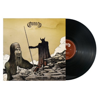 CONAN Monnos - Vinyl LP (black)