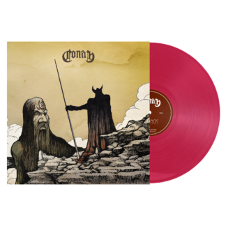 CONAN Monnos - Vinyl LP (magenta)