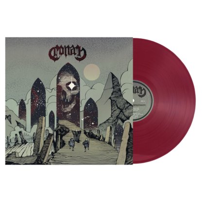 CONAN Violence Dimension - Vinyl LP (magenta)