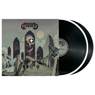 CONAN Violence Dimension - deluxe edition - Vinyl 2xLP (black)
