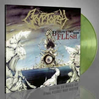CRYPTOPSY Blasphemy Made Flesh - Vinyl LP (transparent yellow blue marble)