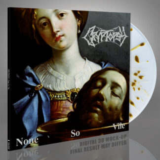 CRYPTOPSY None So Vile - Vinyl LP (white gold splatter)